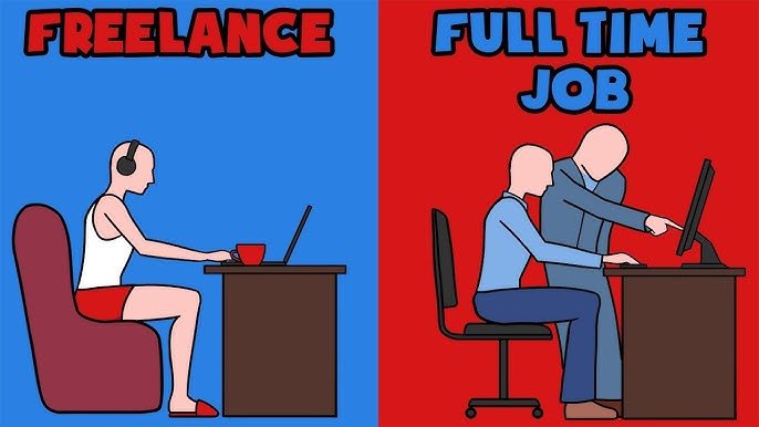 Freelancing vs Full-Time Job: Which Is Right for You