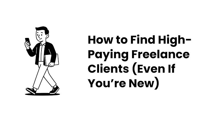 How to Find High-Paying Freelance Clients Online